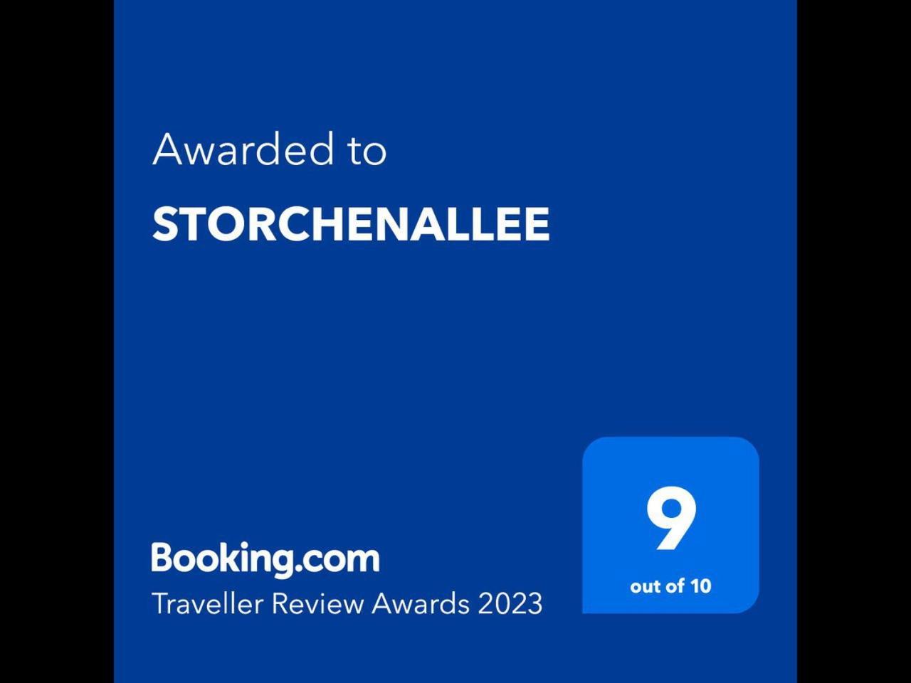 Storchenallee Burg  Exterior foto